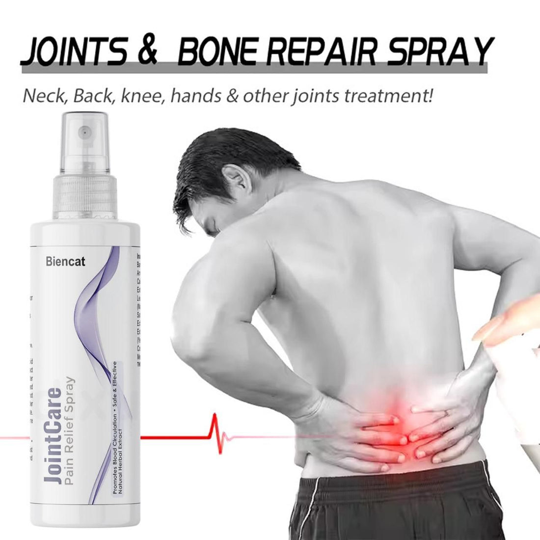 Joint Care Pain Relief Spray (Pack of 2)