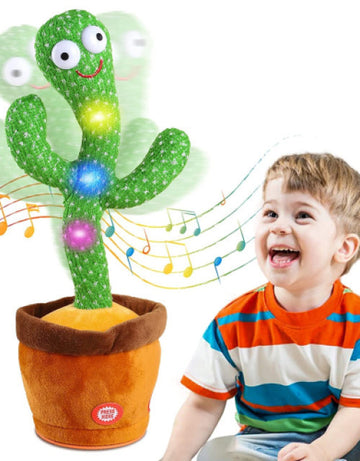 Toys Talking Cactus Baby Toys Dancing Cactus